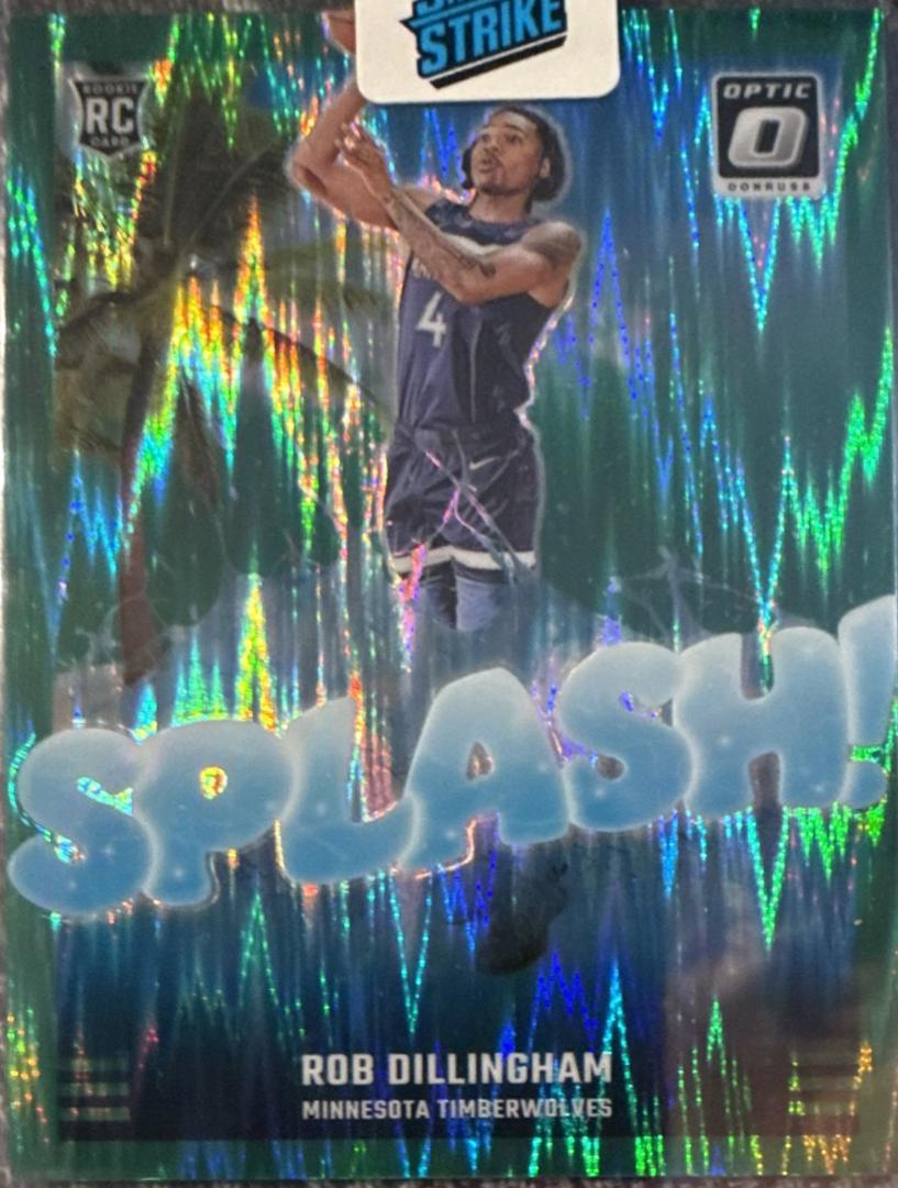 Rob Dillingham [Green Shock] #8