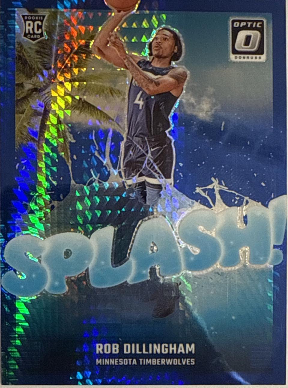 Rob Dillingham [Hyper Blue] #8