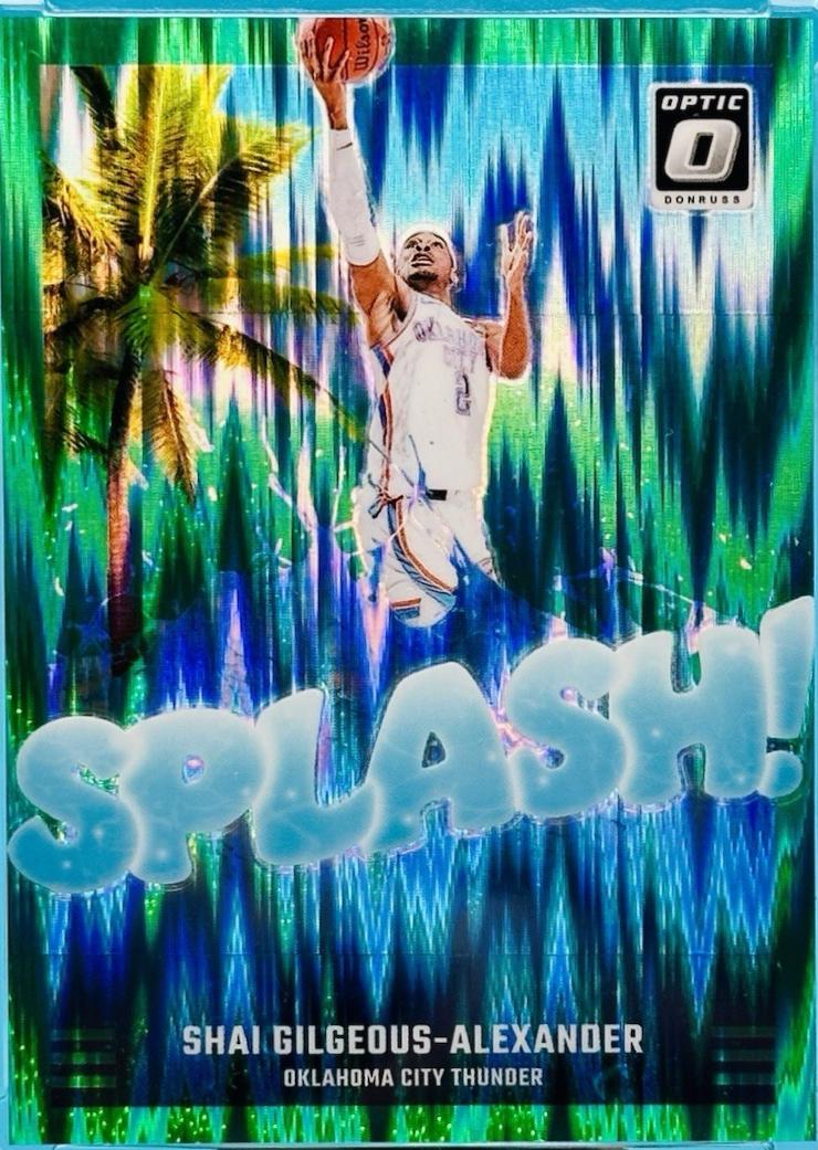 Shai Gilgeous-Alexander [Green Shock] #6