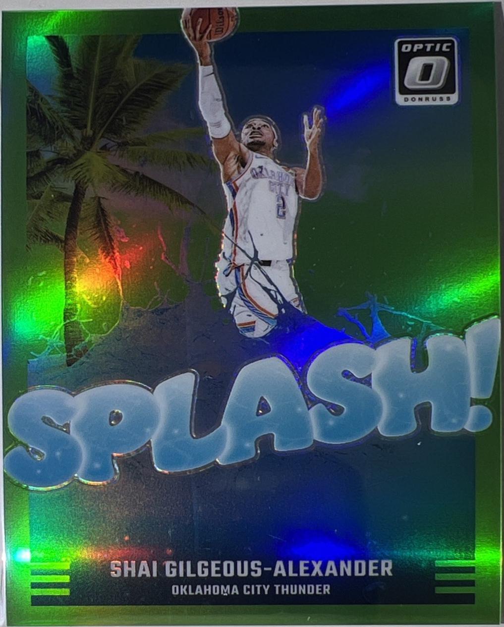 Shai Gilgeous-Alexander [Lime Green] #6