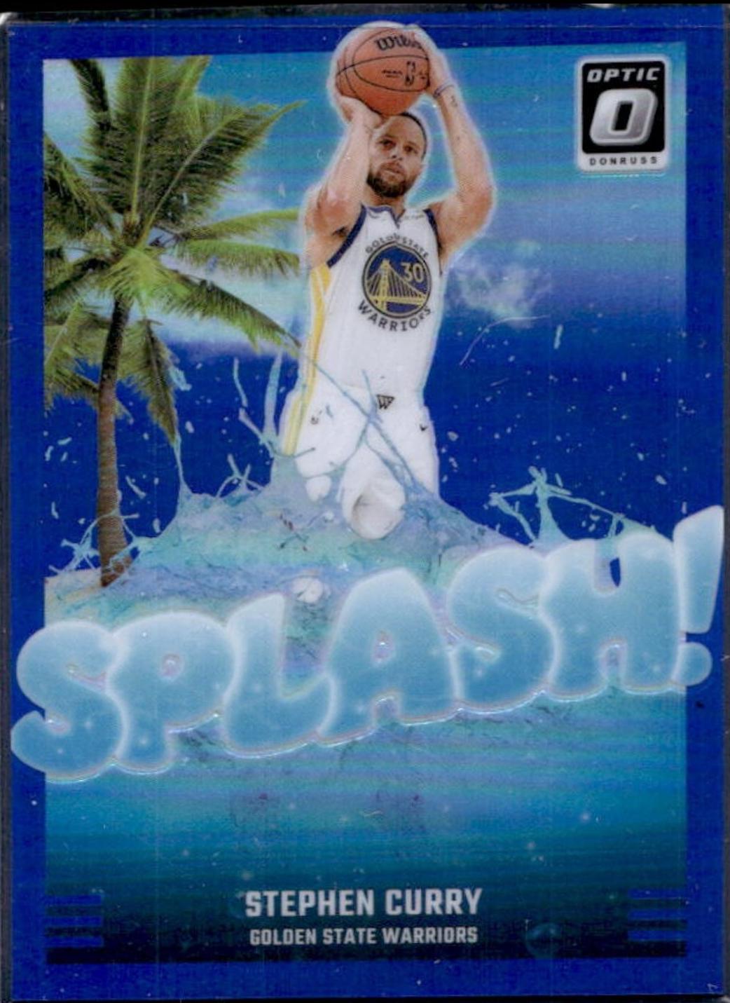 Stephen Curry [Blue] #2