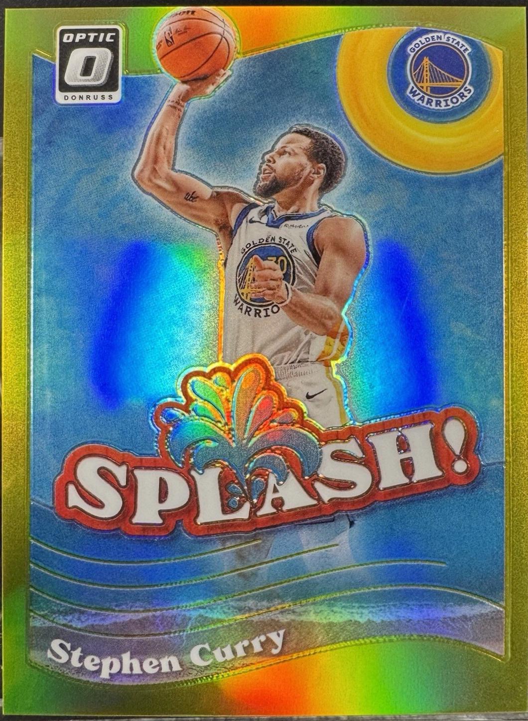 Stephen Curry [Gold] #2