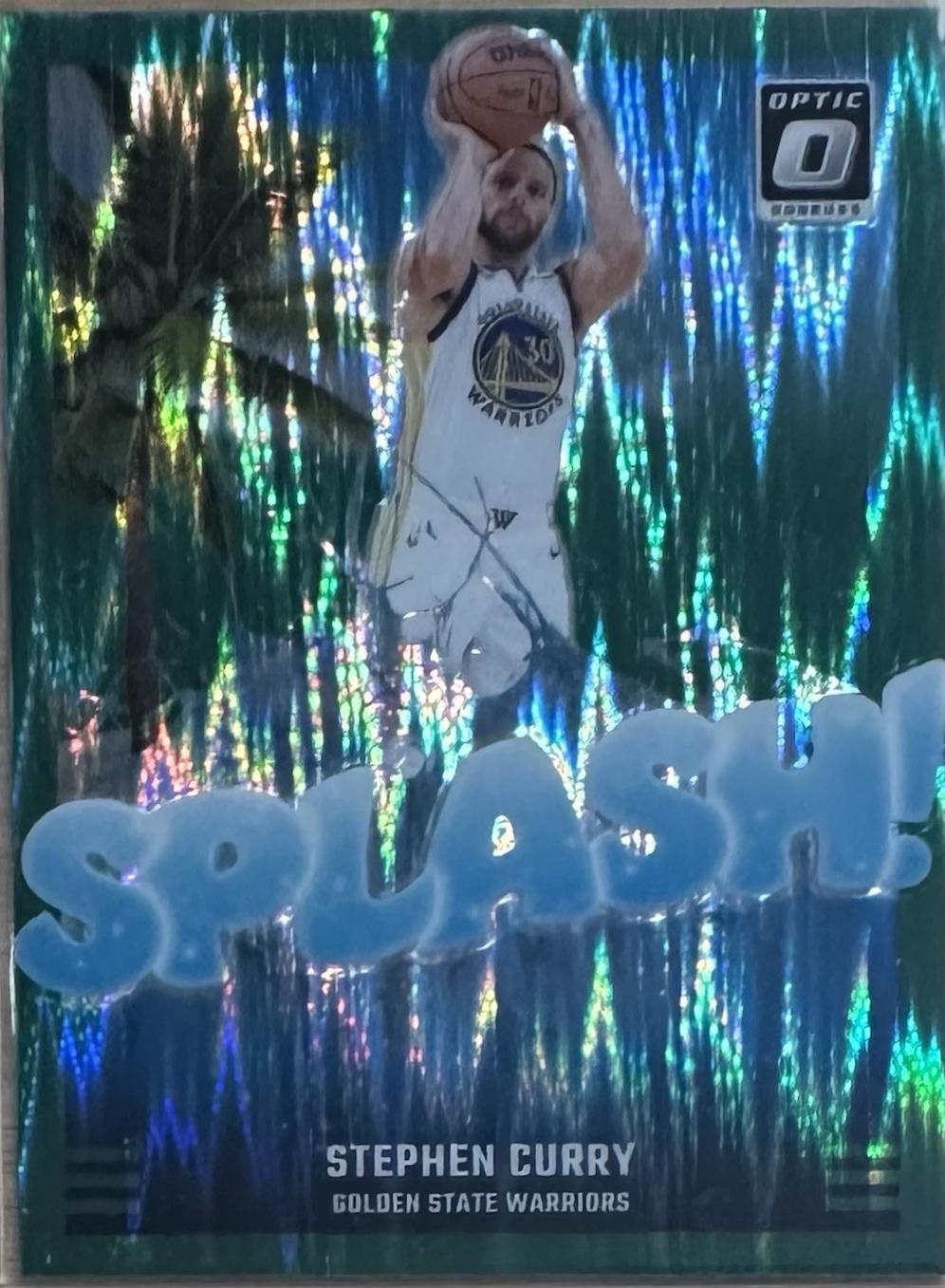Stephen Curry [Green Shock] #2