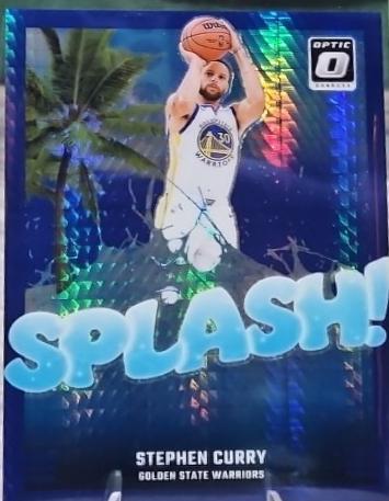 Stephen Curry [Hyper Blue] #2