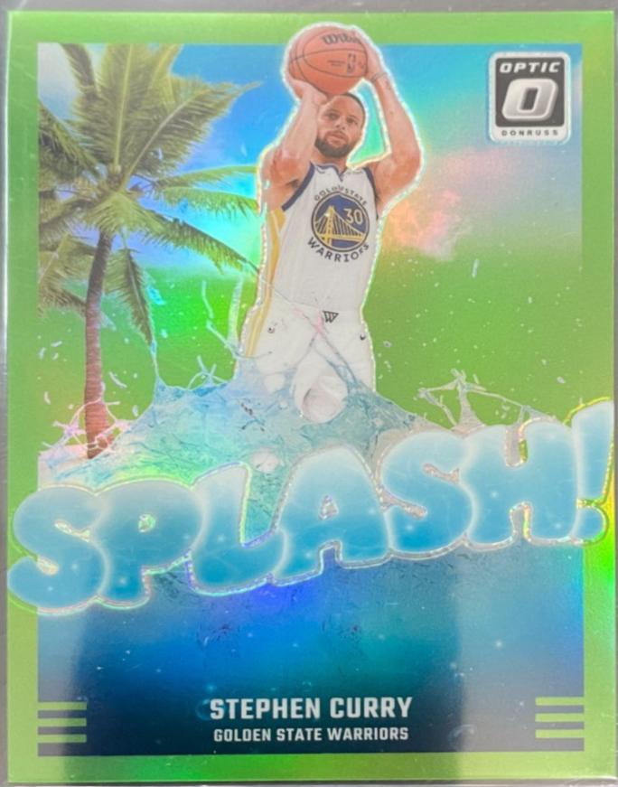 Stephen Curry [Lime Green] #2