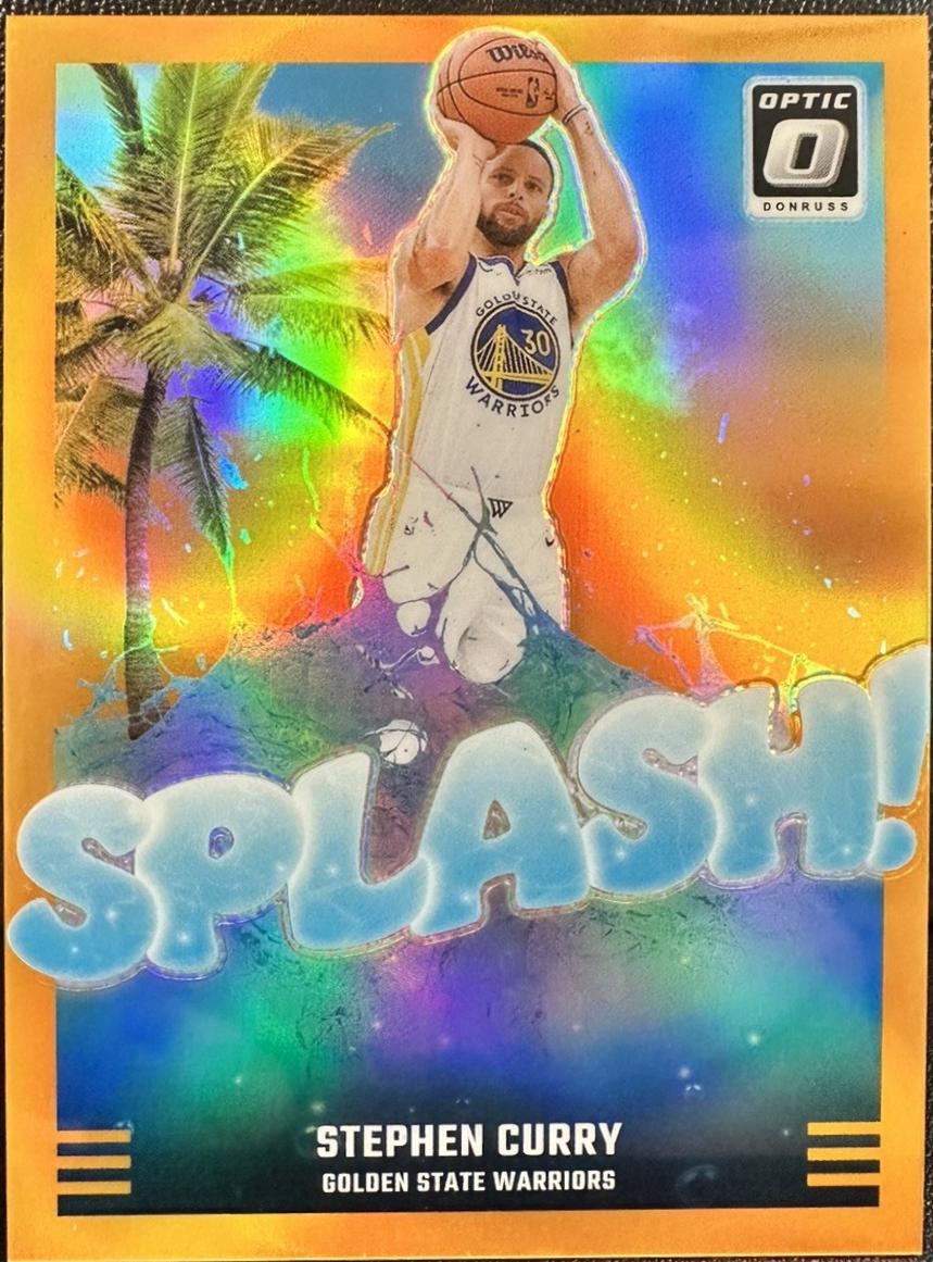 Stephen Curry [Orange] #2