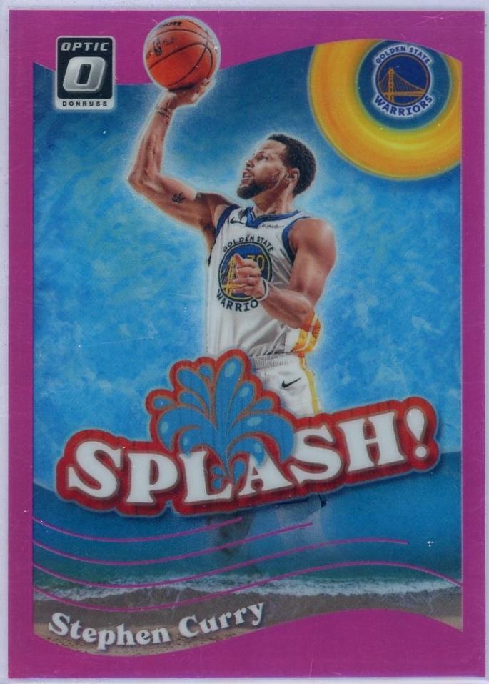 Stephen Curry [Pink] #2