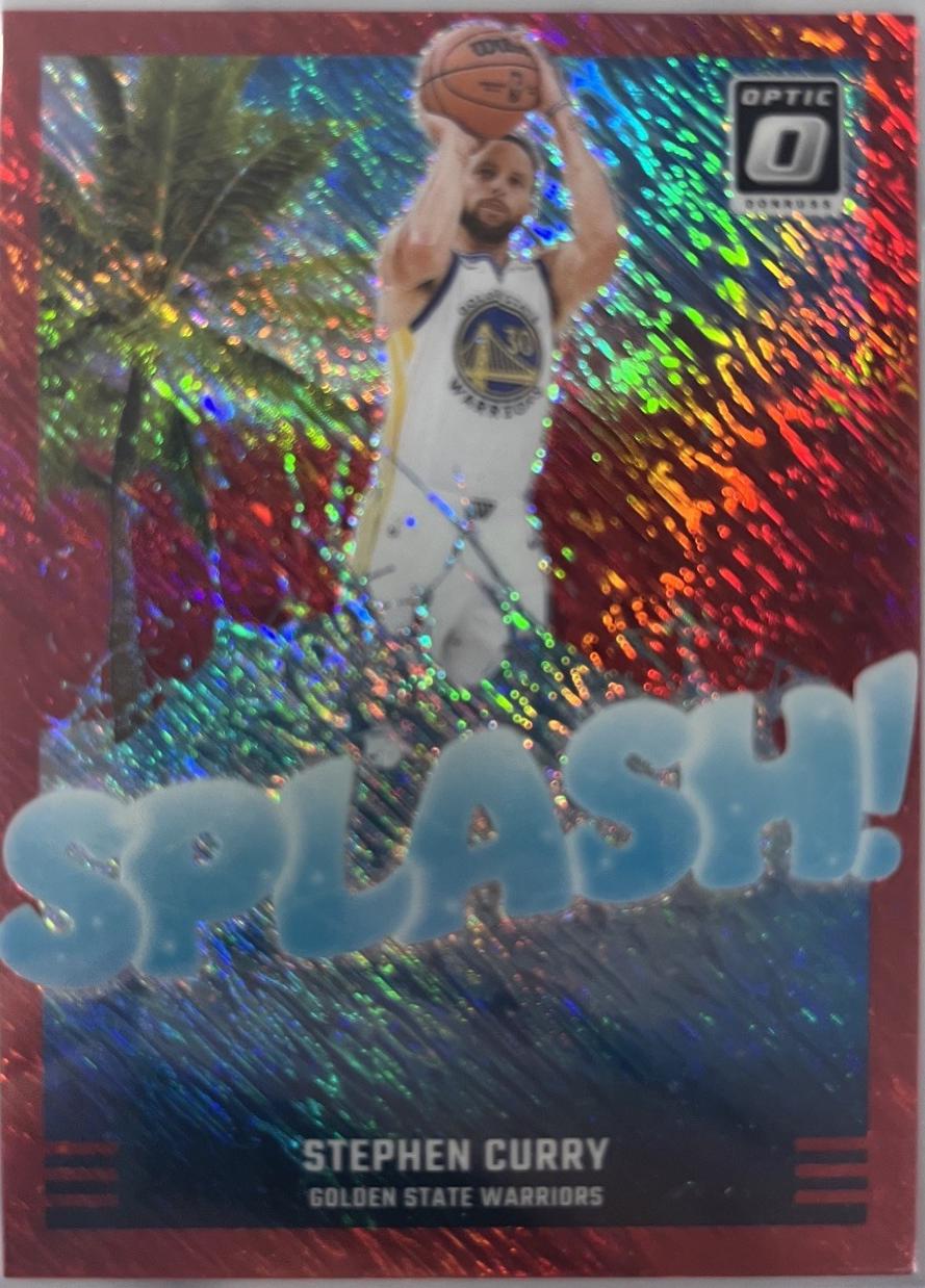 Stephen Curry [Red] #2