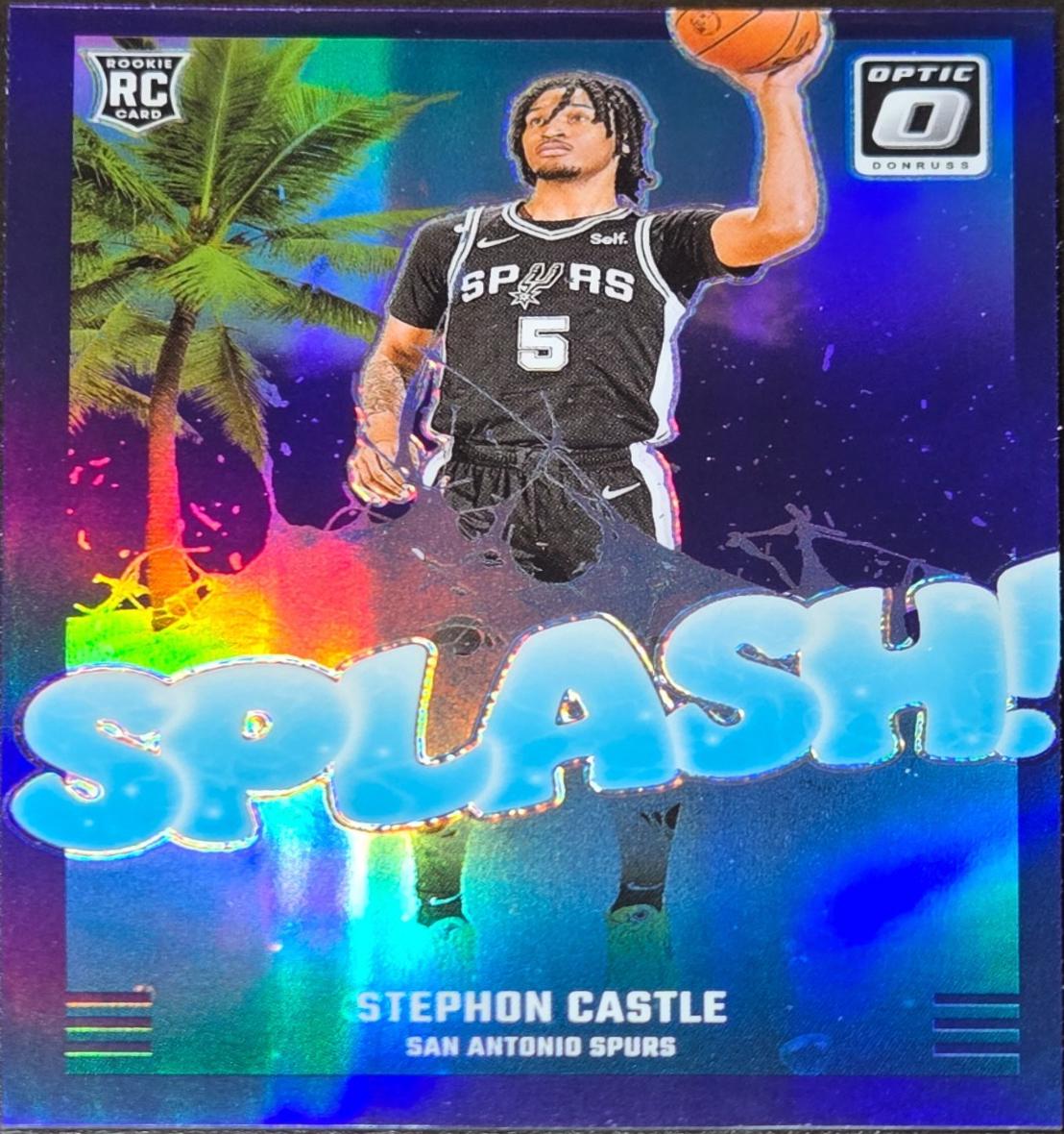 Stephon Castle [Blue] #14