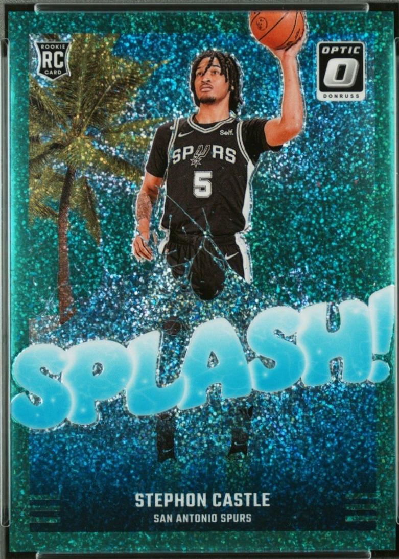 Stephon Castle [Green Glitter] #14