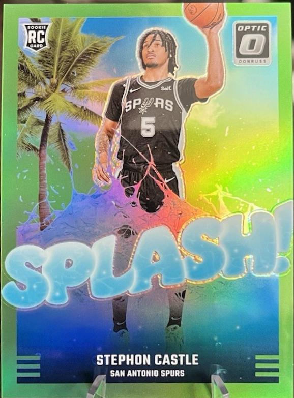 Stephon Castle [Lime Green] #14