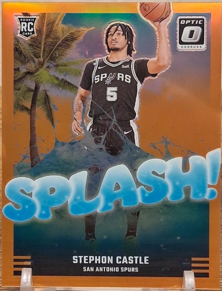 Stephon Castle [Orange] #14