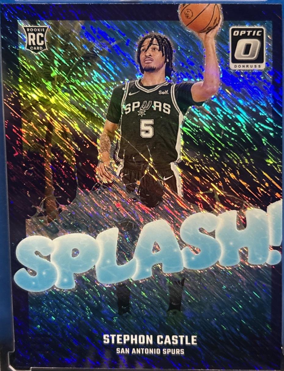 Stephon Castle [Purple Shimmer] #14