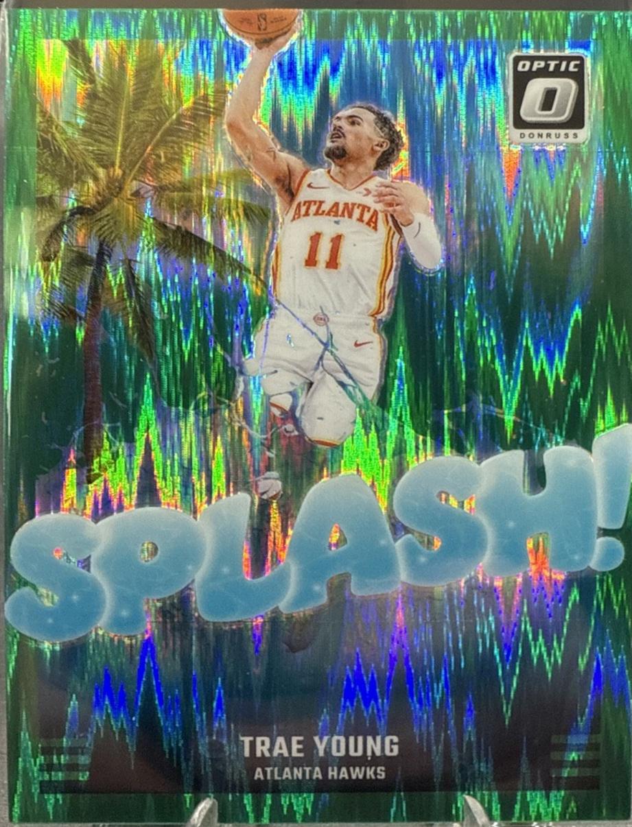 Trae Young [Green Shock] #9