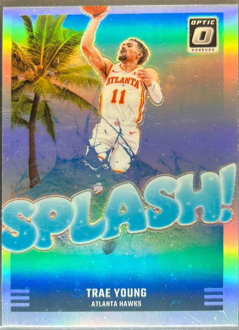 Trae Young [Holo] #9