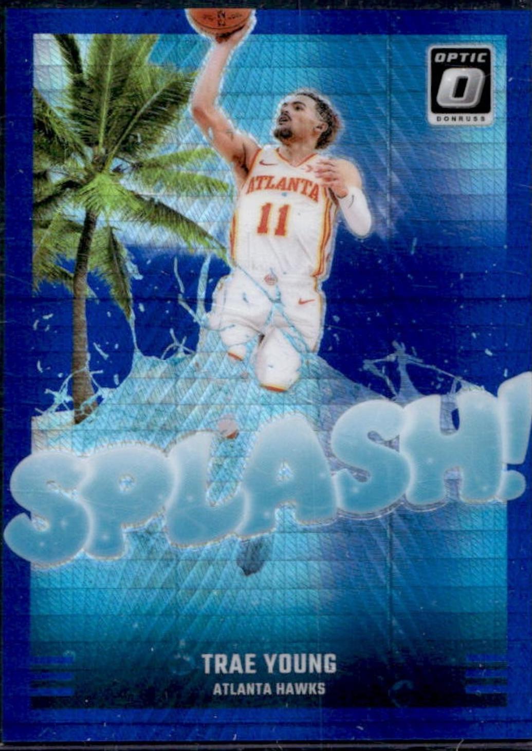 Trae Young [Hyper Blue] #9