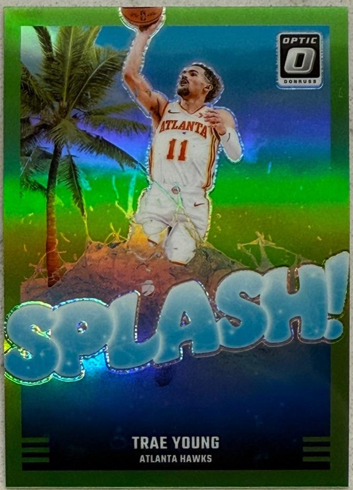 Trae Young [Lime Green] #9