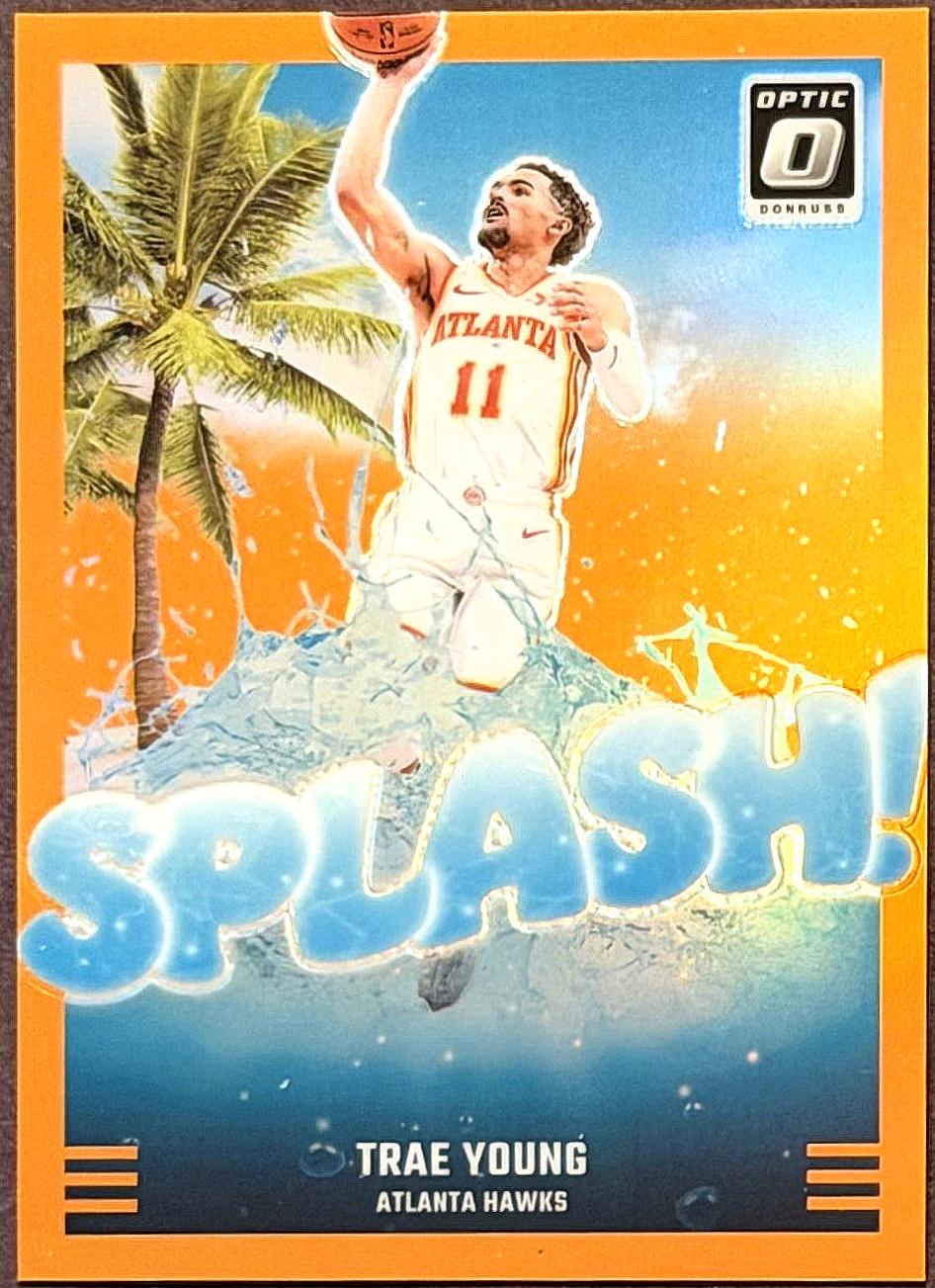 Trae Young [Orange] #9