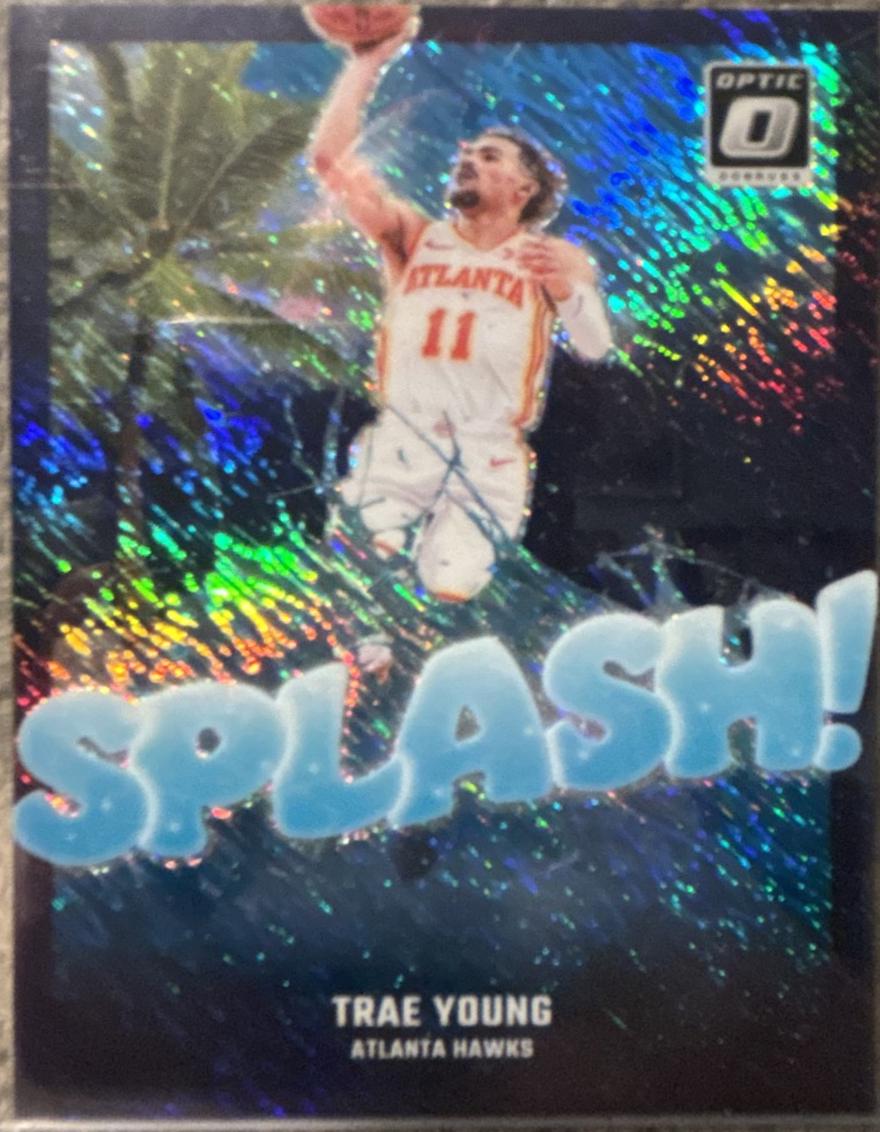Trae Young [Purple Shimmer] #9