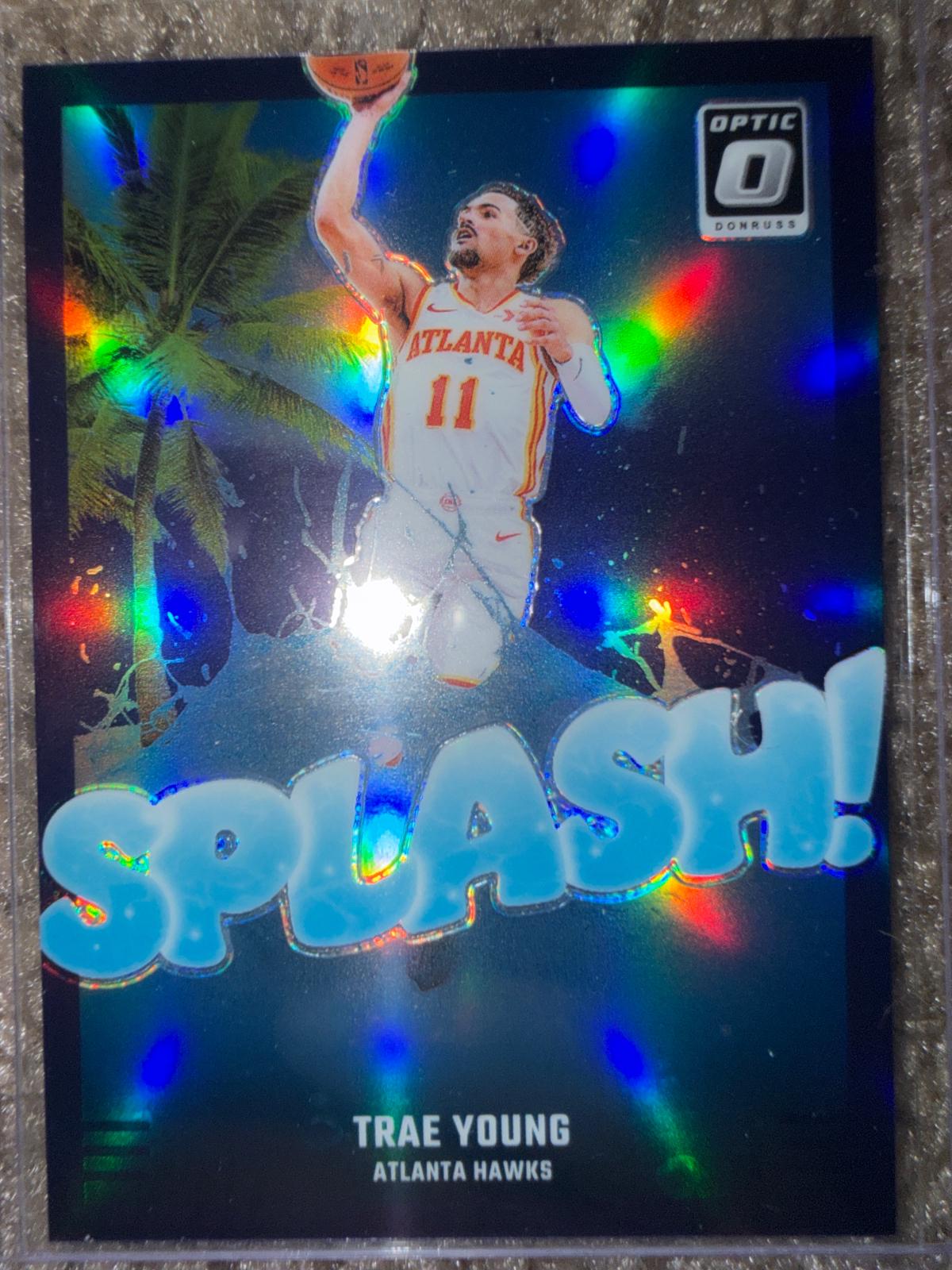 Trae Young [Purple] #9