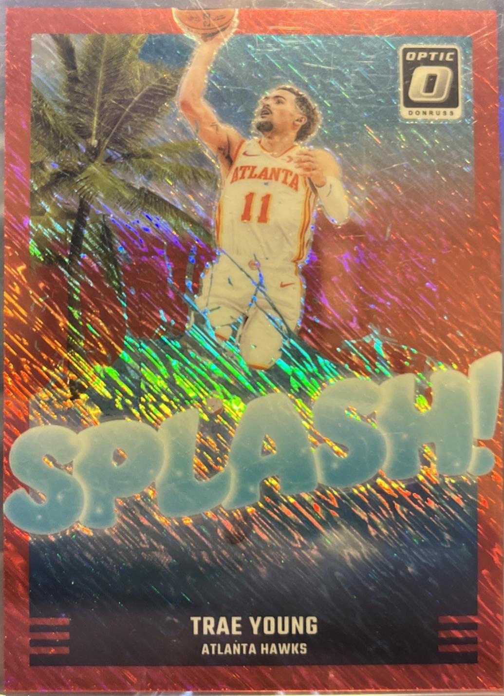 Trae Young [Red] #9