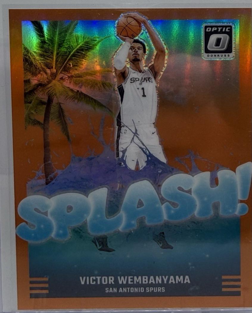 Victor Wembanyama [Orange] #4