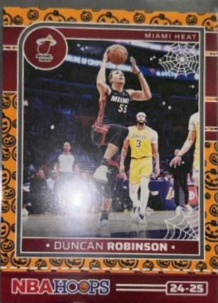 Duncan Robinson [Pumpkin] #209