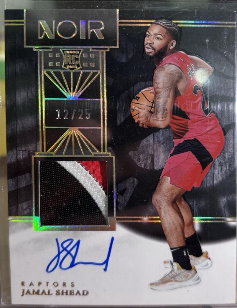 Jamal Shead [Holo Gold Patch Autograph Color] #367