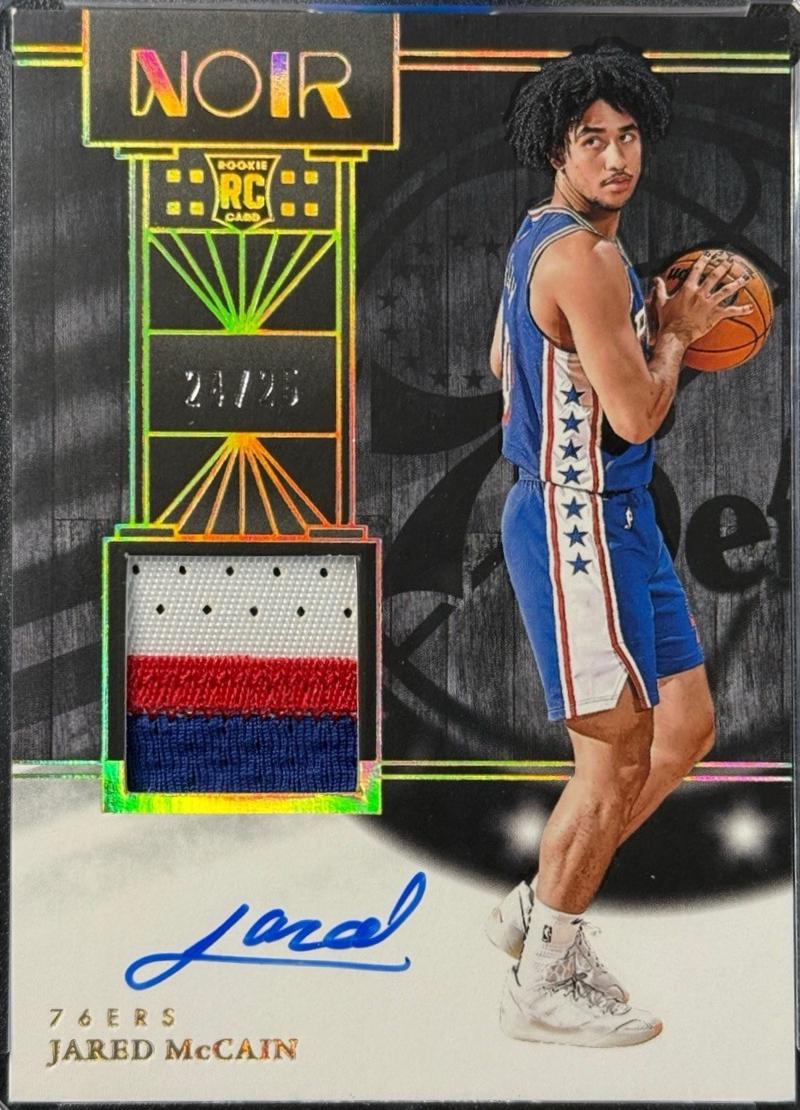 Jared McCain [Holo Gold Patch Autograph Color] #360