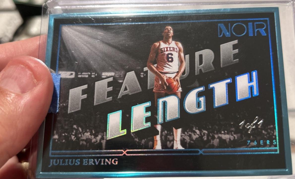 Julius Erving [Platinum FOTL] #263