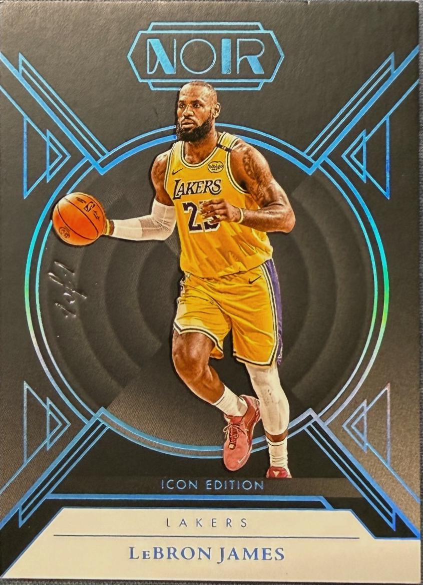 LeBron James [Platinum] #72