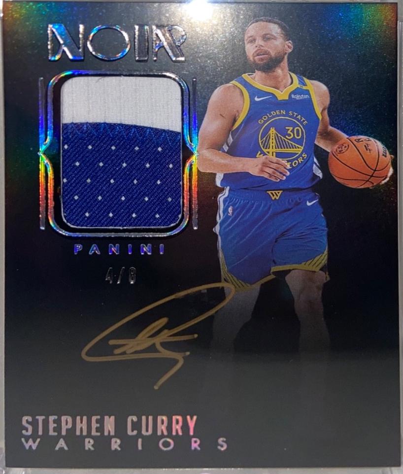 Stephen Curry [International 10th Anniversary Patch Autograph] #389