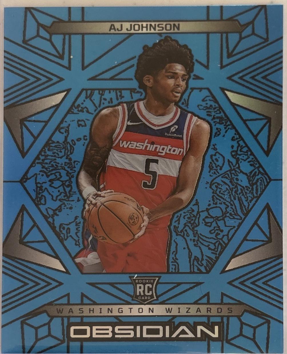AJ Johnson [Blue] #142