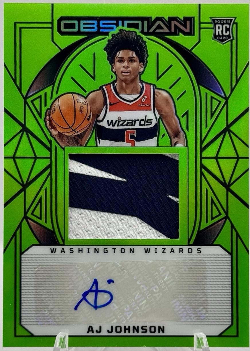 AJ Johnson [Green Autograph] #203