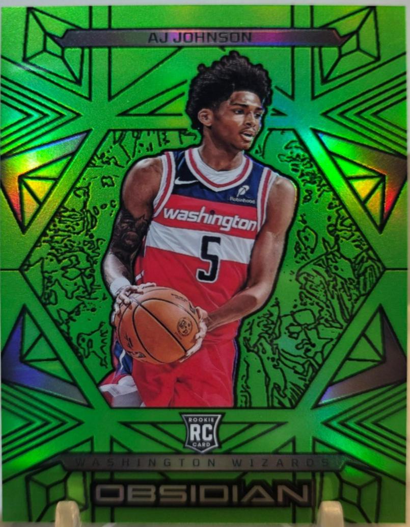 AJ Johnson [Green] #142