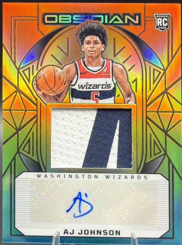 AJ Johnson [Hot Springs Autograph] #203