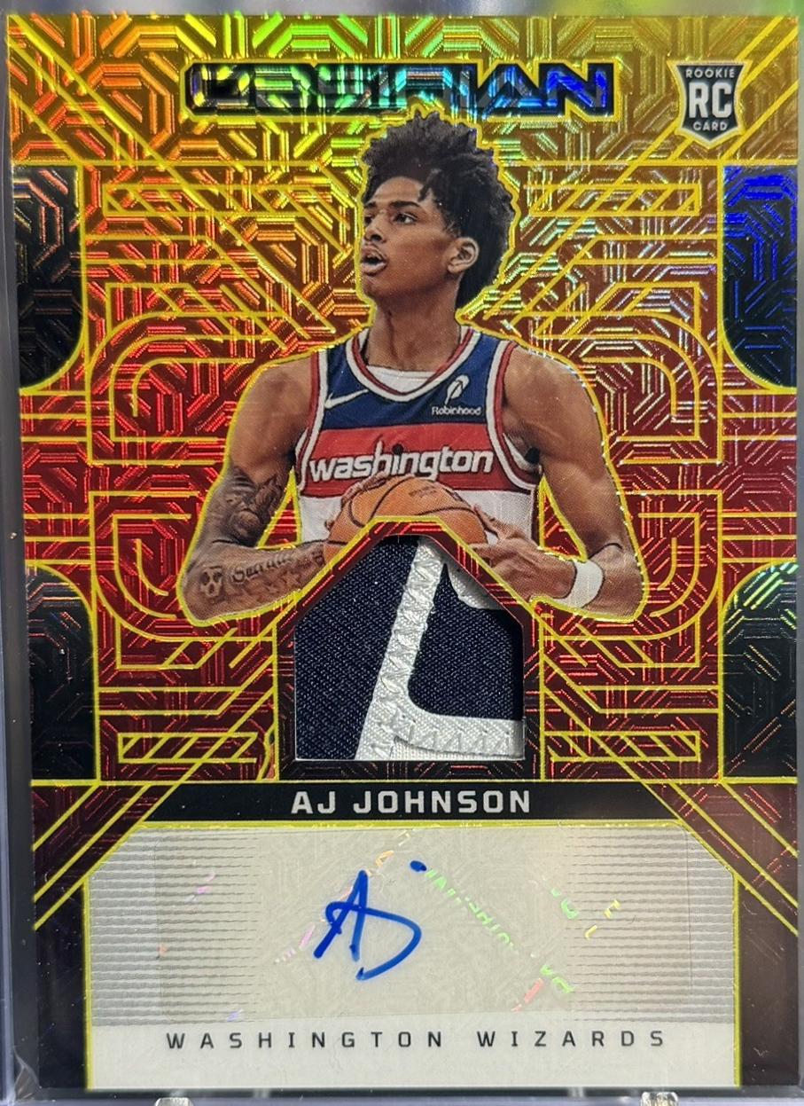 AJ Johnson [Molten Mojo Autograph] #203