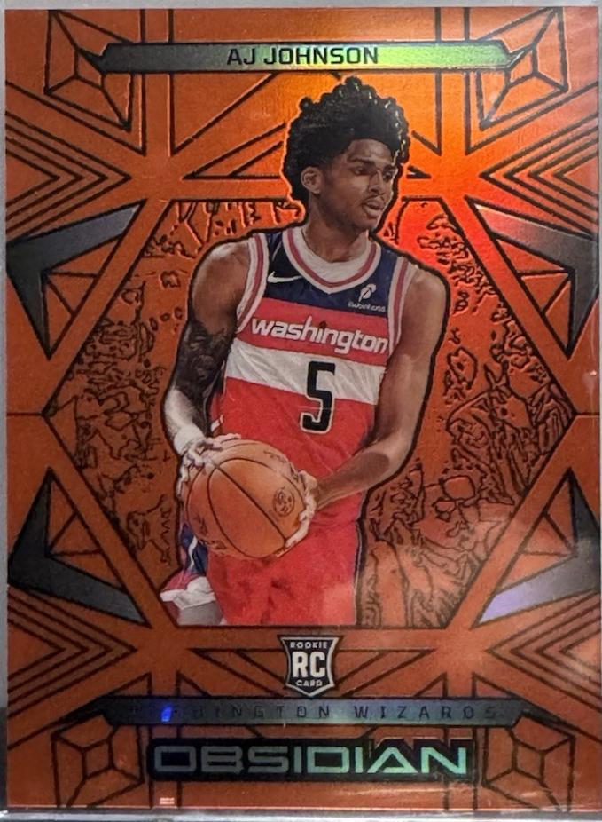 AJ Johnson [Orange] #142