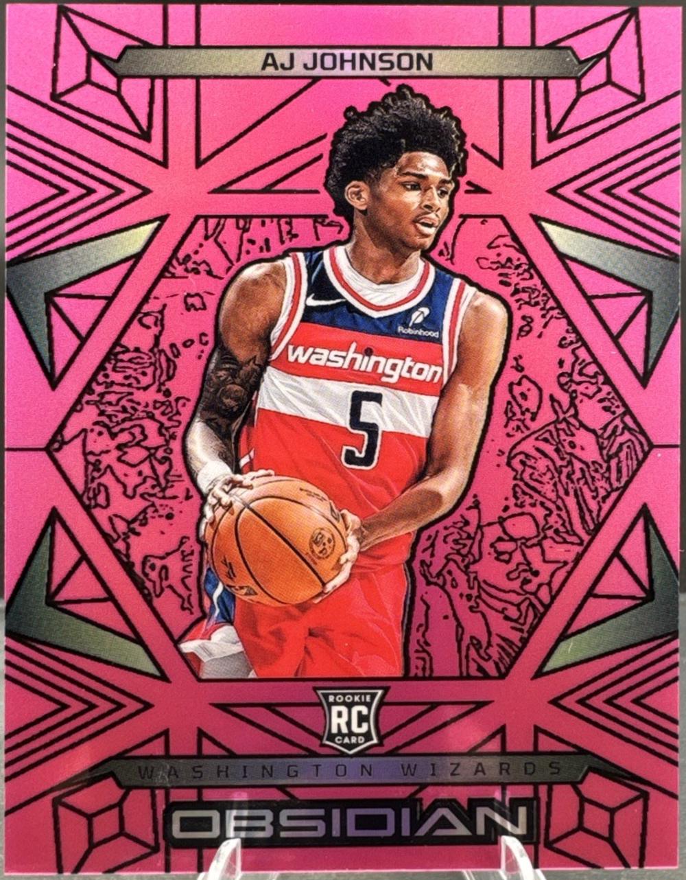 AJ Johnson [Pink] #142