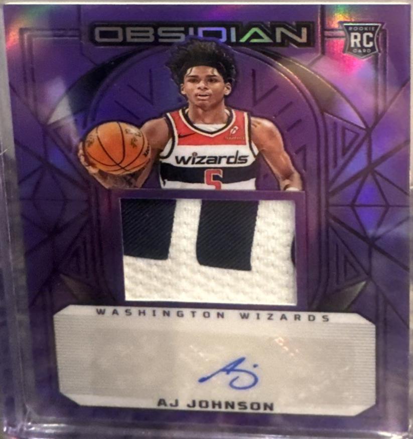 AJ Johnson [Purple Autograph] #203