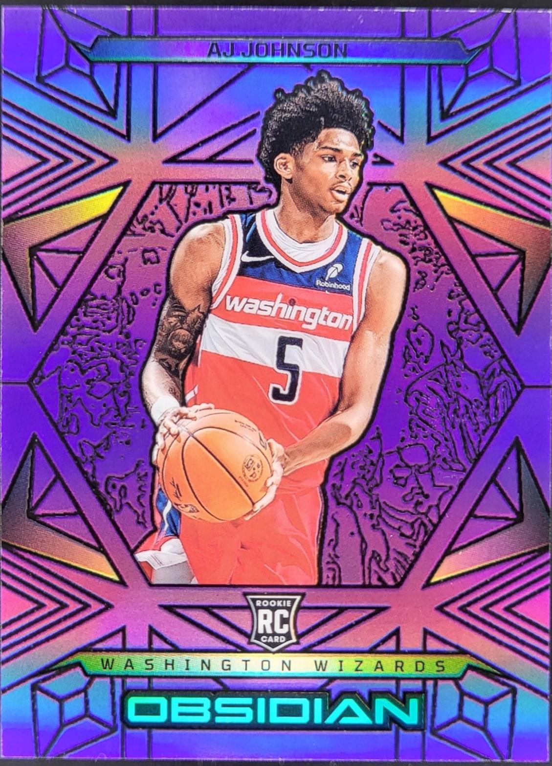 AJ Johnson [Purple] #142