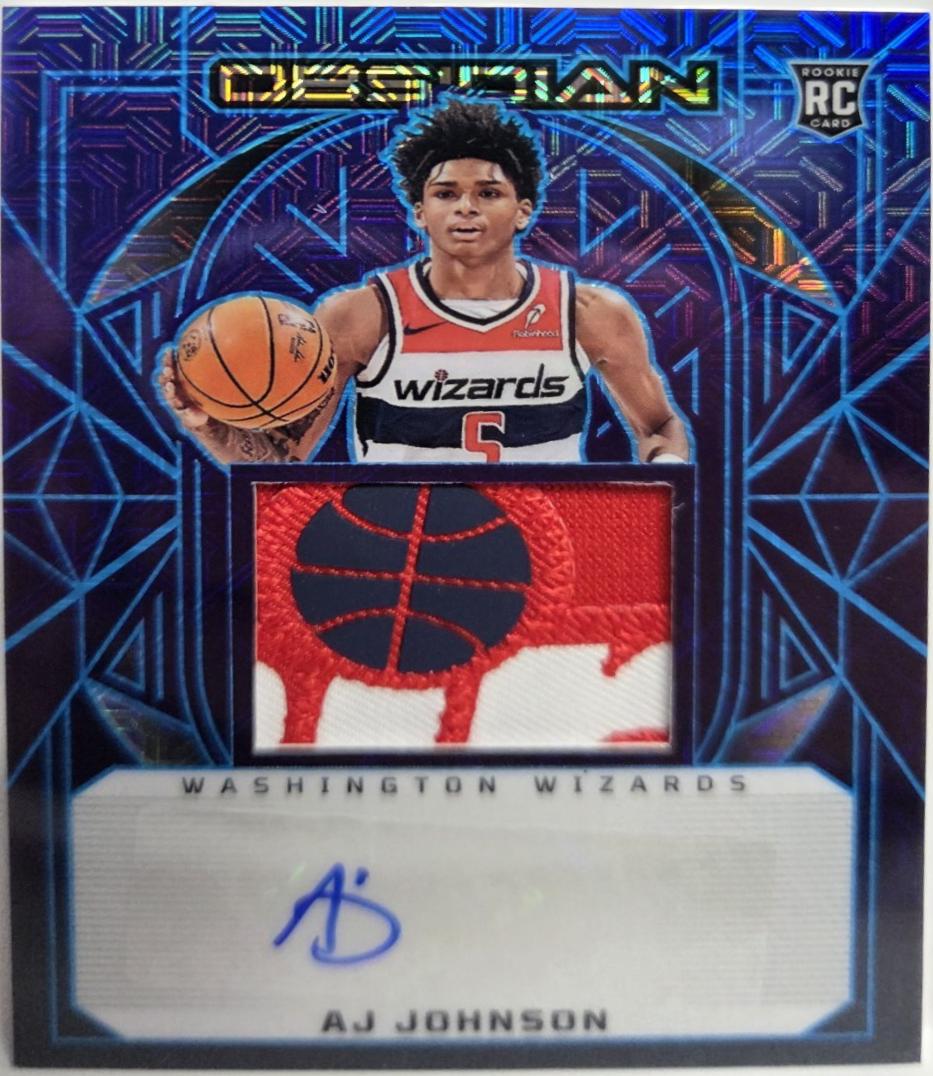 AJ Johnson [Rookie Jersey Autograph] #203