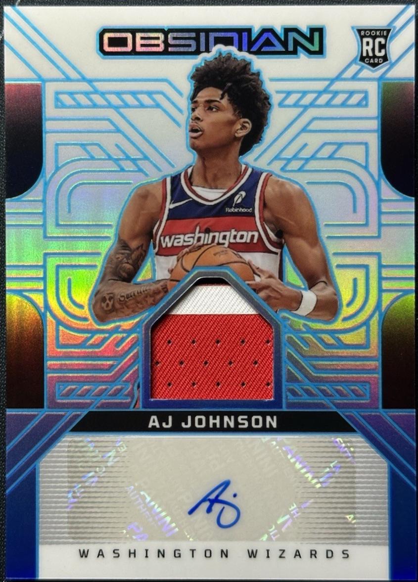 AJ Johnson [Snowcapped Autograph] #203