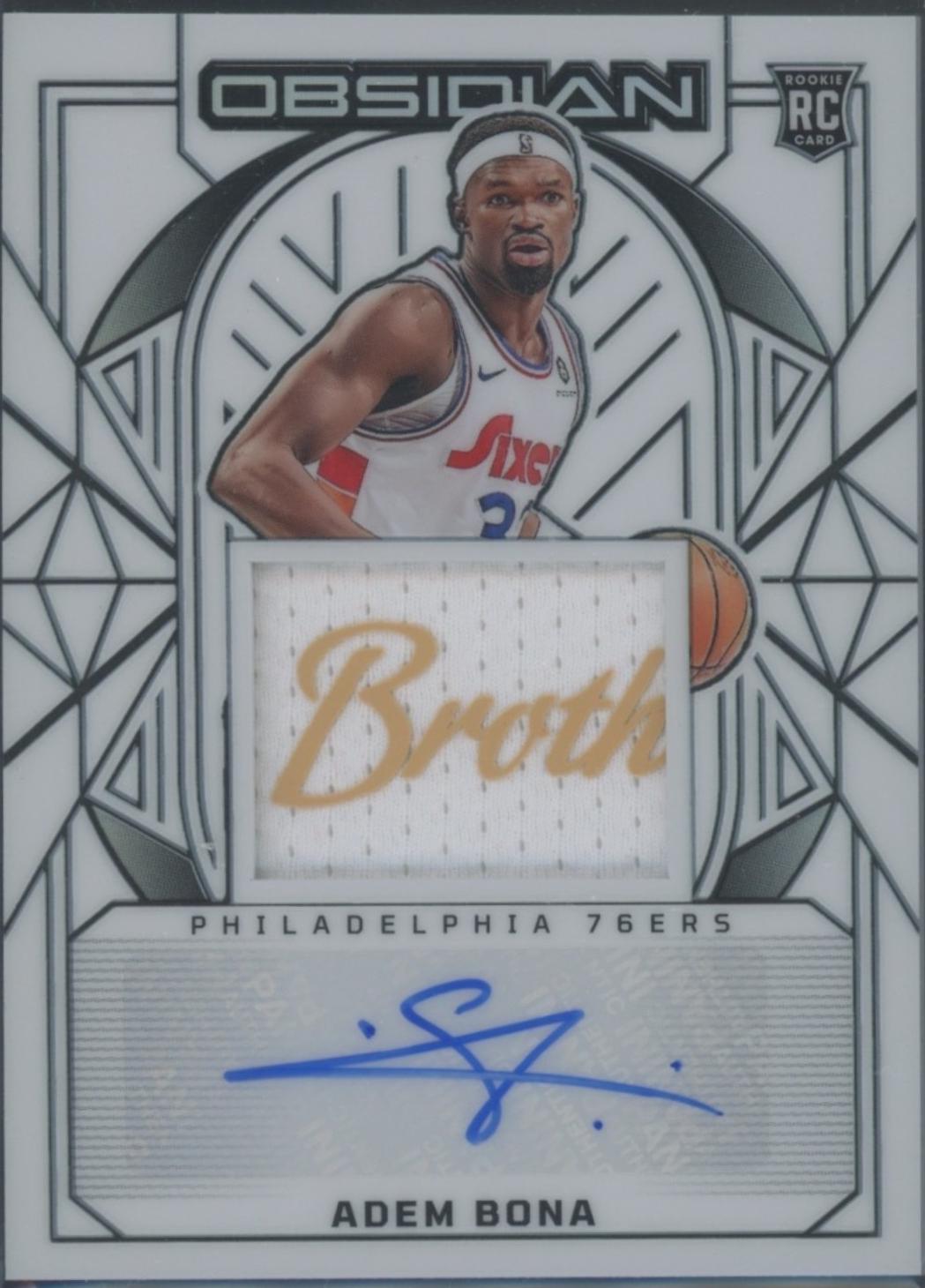 Adem Bona [Contra Autograph] #236
