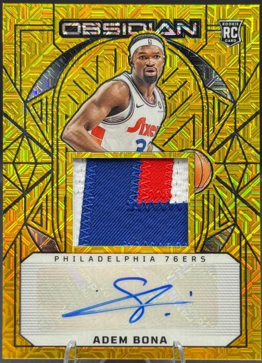 Adem Bona [Gold Autograph] #236