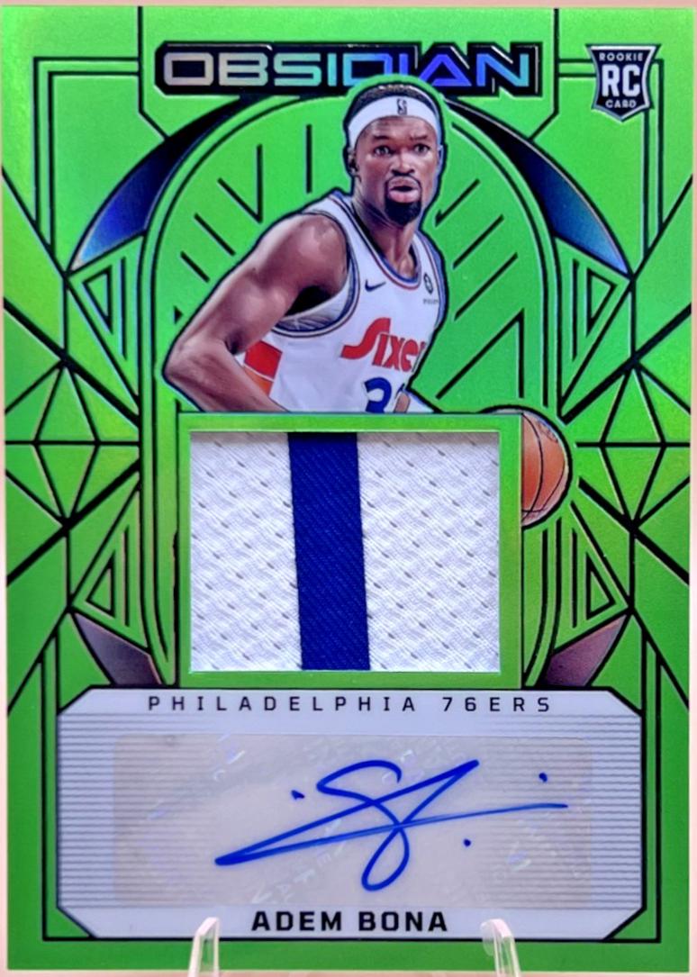 Adem Bona [Green Autograph] #236