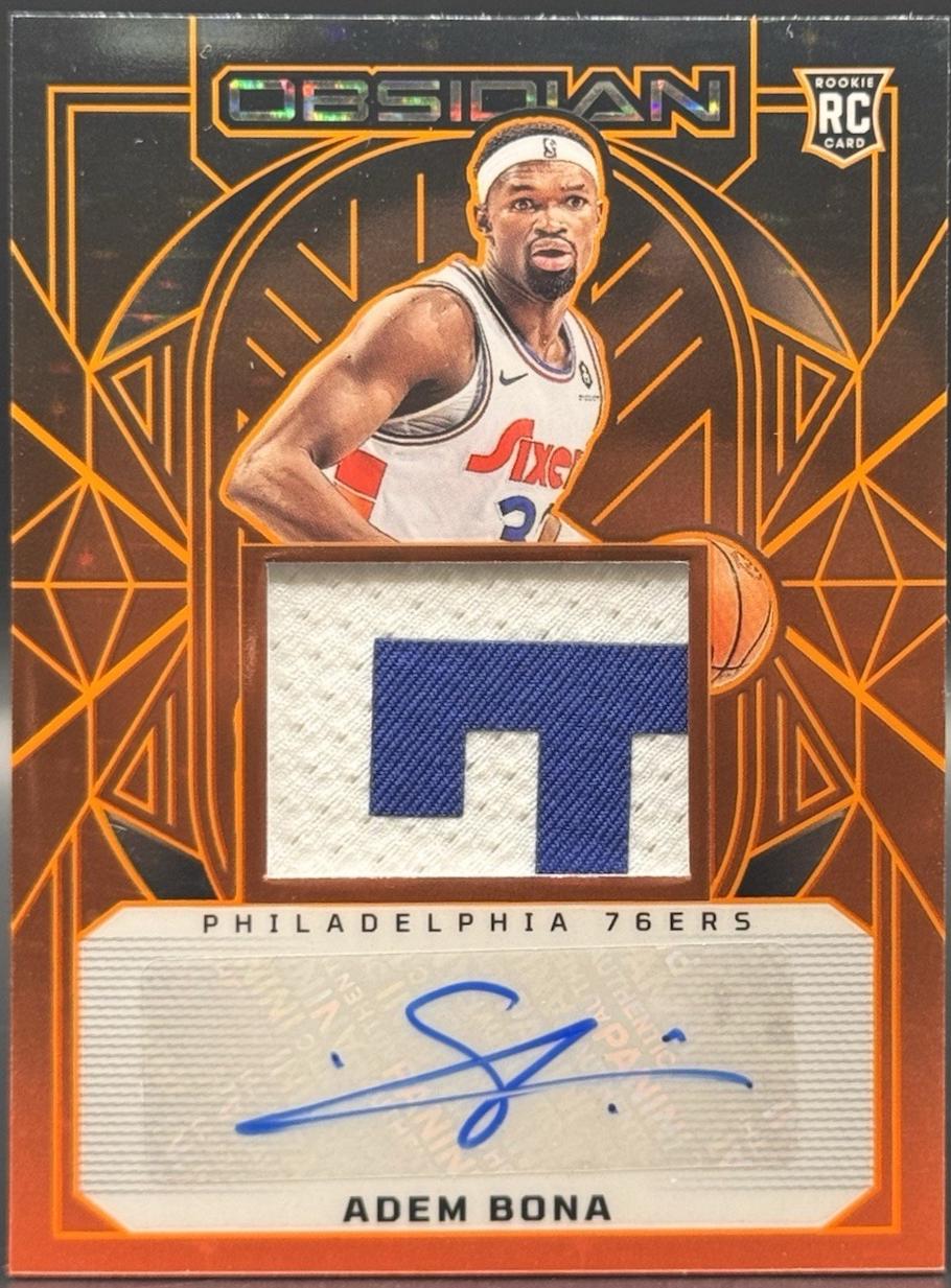 Adem Bona [Martian Autograph] #236
