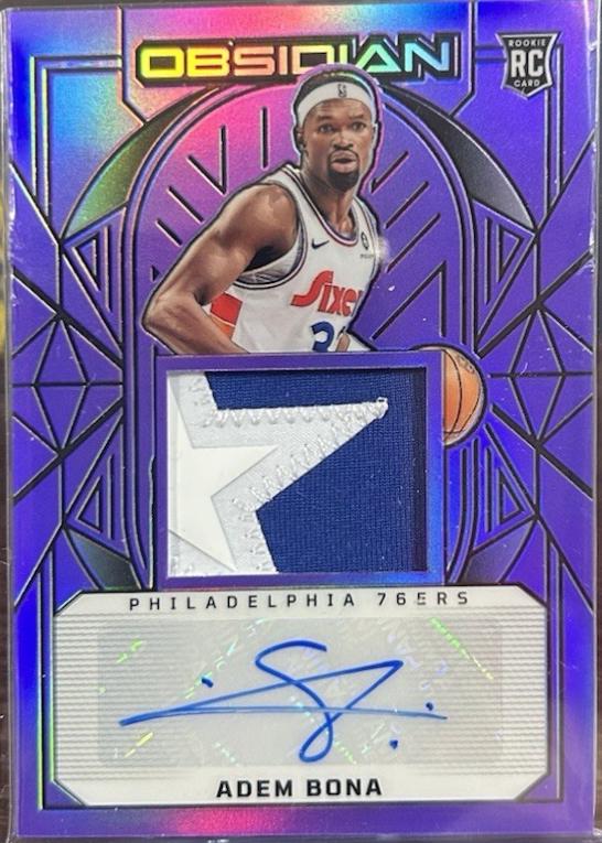 Adem Bona [Purple Autograph] #236