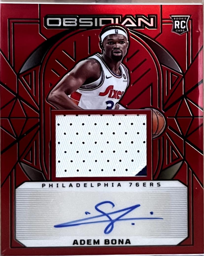 Adem Bona [Red Autograph] #236