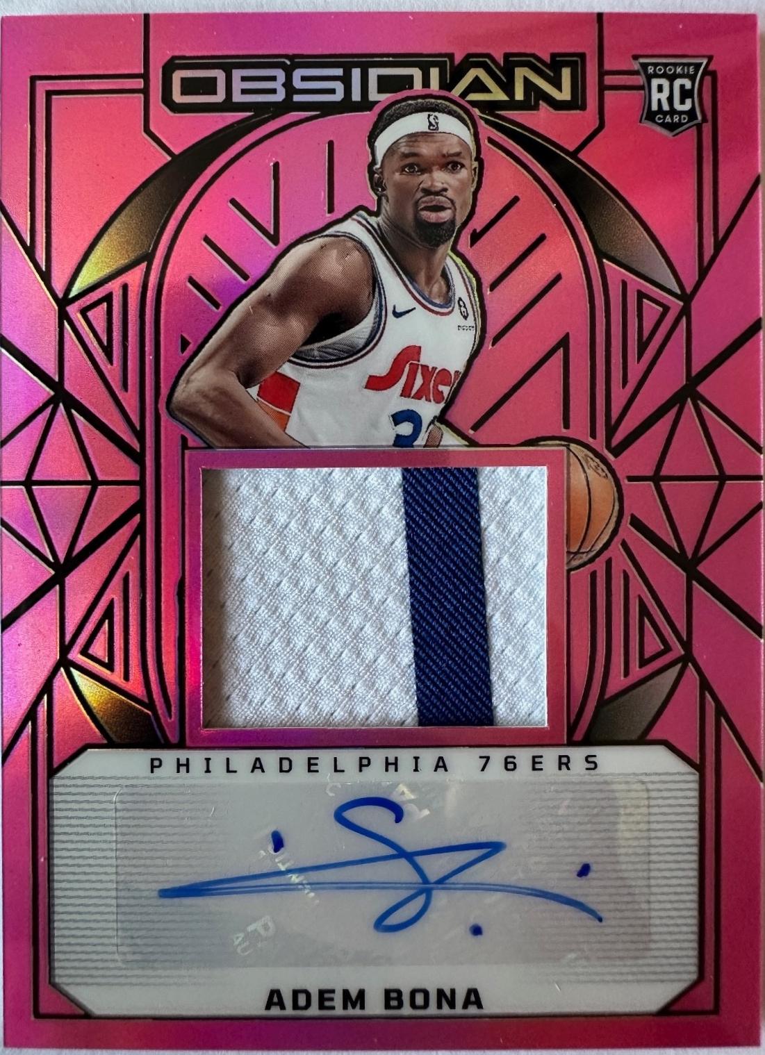 Adem Bona [Rookie Jersey Autograph] #236